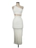Lulus Ivory Cocktail Dress Size M - photo 1