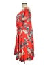 N Touch Print Orange Casual Dress Size 2X - photo 5