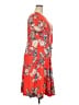 N Touch Print Orange Casual Dress Size 2X - photo 4