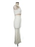 Lulus Ivory Cocktail Dress Size M - photo 4