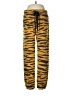 LNA Animal Print Yellow Track Pants Size M - photo 1