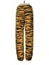 LNA Animal Print Yellow Track Pants Size M - photo 2