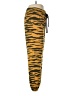 LNA Animal Print Yellow Track Pants Size M - photo 4