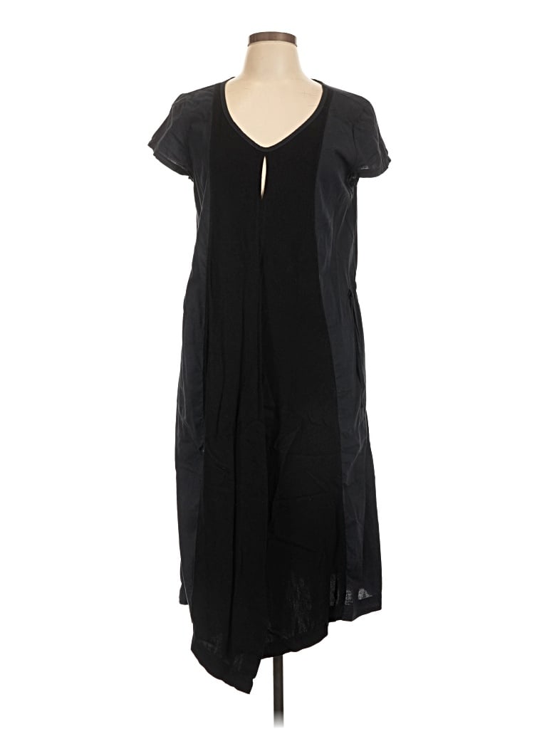 Pre-owned Prairie Underground Casual Dress In Black