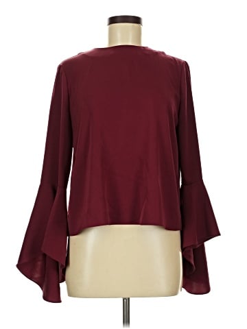 Carmen Carmen Marc Valvo Long Sleeve Blouse (view 1)