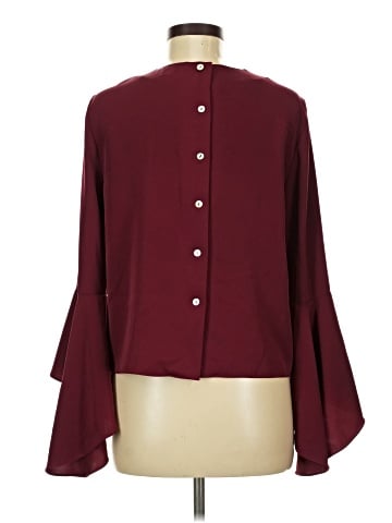 Carmen Carmen Marc Valvo Long Sleeve Blouse (view 2)