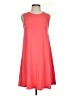 Gap Solid Red Casual Dress Size S - photo 1
