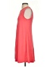 Gap Solid Red Casual Dress Size S - photo 5