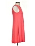 Gap Solid Red Casual Dress Size S - photo 4