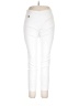 Alfani White Casual Pants Size 10 - photo 1
