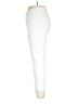 Alfani White Casual Pants Size 10 - photo 5