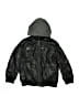 First Wave 100% Polyester Solid Black Jacket Size 4 - 5 - photo 1
