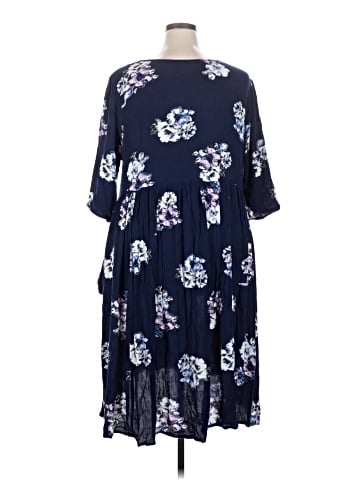 Woman Within Casual Dress (view 2)