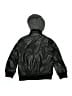 First Wave 100% Polyester Solid Black Jacket Size 4 - 5 - photo 2