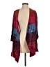 Soft Surroundings Burgundy Kimono Size XS - photo 1