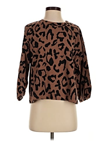 Velvet by Graham & Spencer 3/4 Sleeve T-Shirt (view 1)