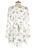 Allison & Kelly Floral Ivory Romper Size S - photo 2