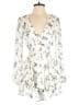 Allison & Kelly Floral Ivory Romper Size S - photo 1