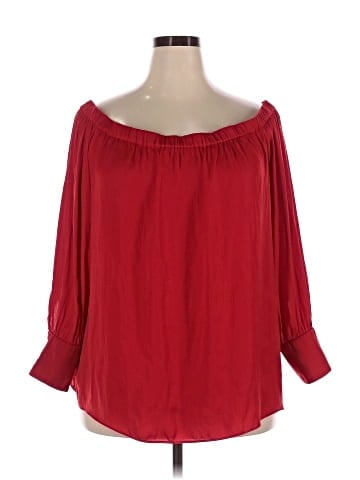 Gibson Latimer 3/4 Sleeve Blouse (view 1)