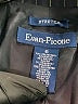Evan Picone Stripes Black Blazer Size 6 - photo 6