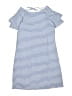 Florence Eiseman 100% Cotton Blue Dress Size 14 - photo 1