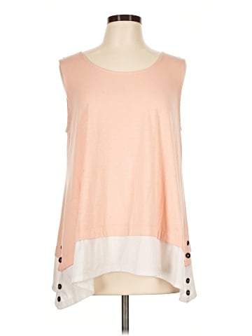 Simply Noelle Sleeveless T-Shirt (view 1)