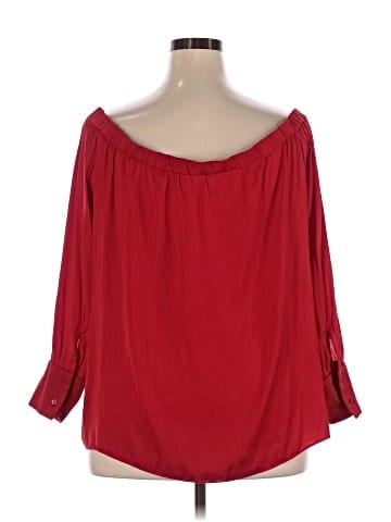Gibson Latimer 3/4 Sleeve Blouse (view 2)
