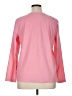 Croft & Barrow Pink Sweatshirt Size XL - photo 2