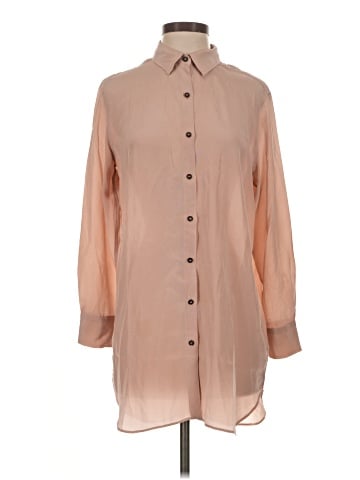 m.i.h Jeans 3/4 Sleeve Silk Top (view 1)