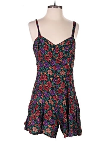 Vintage Blue Romper (view 1)