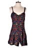 Vintage Blue Floral Blue Romper Size M (estimated) - photo 1