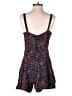 Vintage Blue Floral Blue Romper Size M (estimated) - photo 2