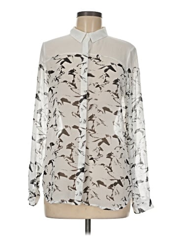 French Connection Long Sleeve Blouse (view 1)