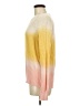 Mi ami 100% Cotton Color Block Yellow Pullover Sweater Size M - photo 5