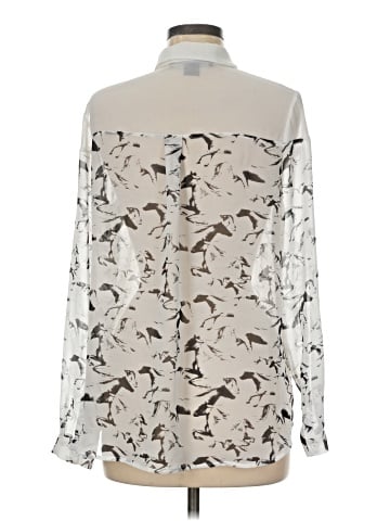 French Connection Long Sleeve Blouse (view 2)