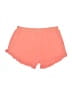 San Joy Solid Orange Shorts Size L - photo 2