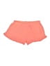San Joy Solid Orange Shorts Size L - photo 1