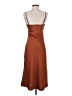 Allison 100% Polyester Solid Brown Casual Dress Size XS - photo 2