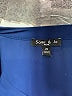 Sami & JO 100% Polyester Blue 3/4 Sleeve Blouse Size 2X - photo 7