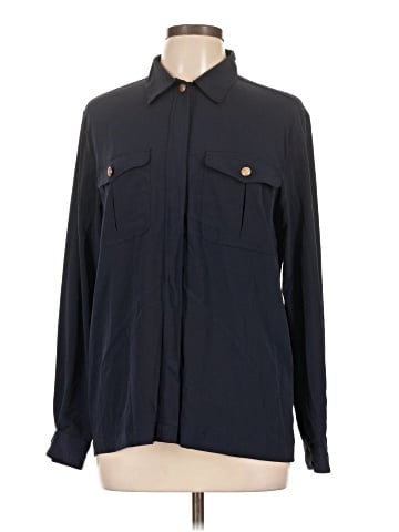 Liz Claiborne Collection Long Sleeve Blouse (view 1)