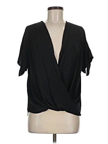 Naked Zebra Short Sleeve Blouse (view 1)