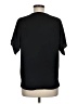 Naked Zebra 100% Polyester Black Short Sleeve Blouse Size M - photo 2