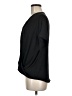 Naked Zebra 100% Polyester Black Short Sleeve Blouse Size M - photo 5
