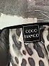 Coco Bianco Animal Print Black 3/4 Sleeve Blouse Size 2X - photo 7