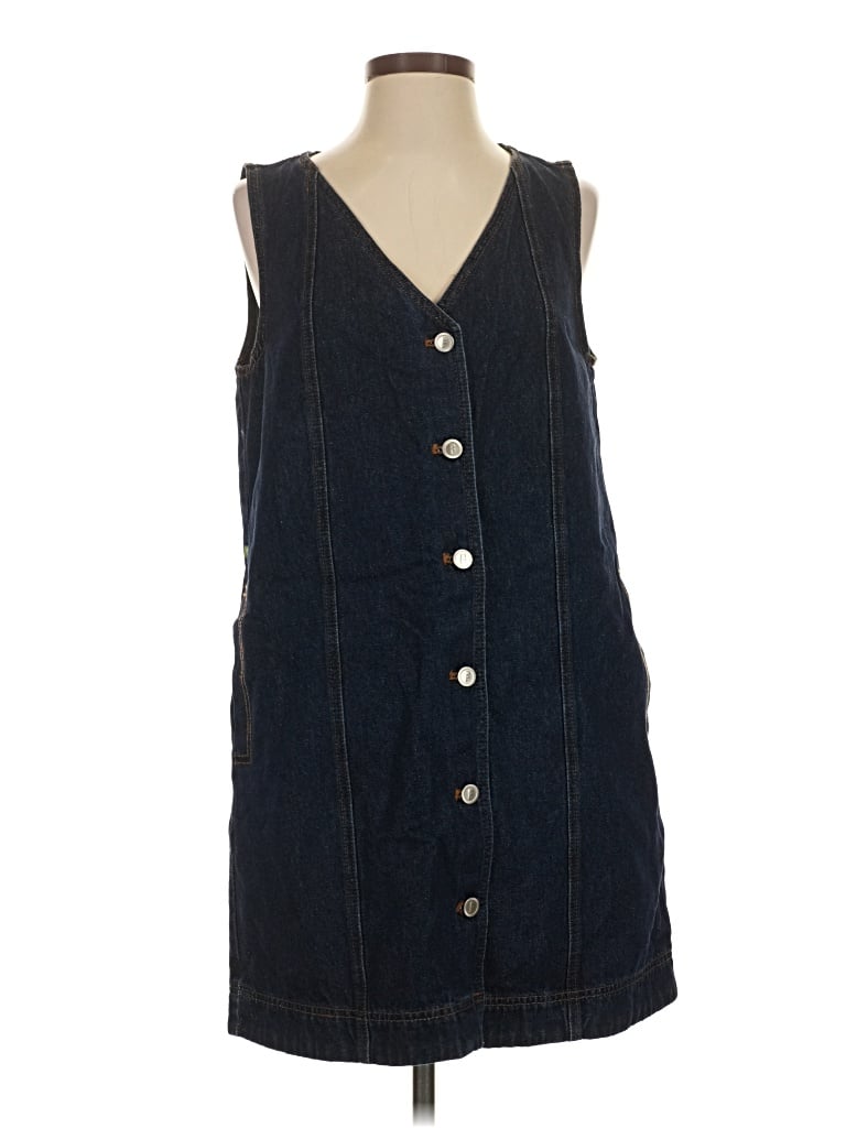 Pre-owned Frnch Casual Dress In Black