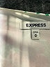 Express 100% Polyester Floral White Cocktail Dress Size M - photo 7