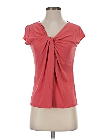 Lafayette 148 New York Short Sleeve Top (view 1)