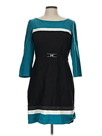 White House Black Market Casual Dress (view 1)