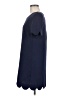 Charlotte Russe 100% Polyester Solid Blue Casual Dress Size M - photo 5