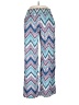 Mossimo Supply Co. Chevron-herringbone Blue Casual Pants Size XL - photo 1